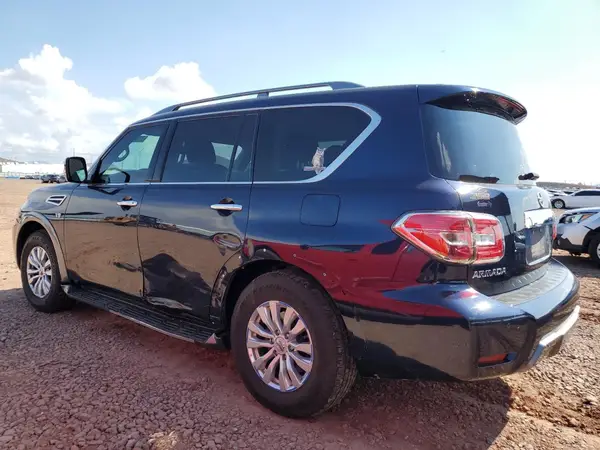 JN8AY2ND3K9089182 2019 NISSAN ARMADA - Image 2