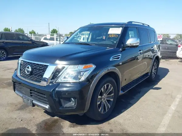 JN8AY2ND3K9090378 2019 NISSAN ARMADA - Image 2