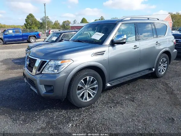 JN8AY2ND3K9091174 2019 NISSAN ARMADA - Image 2