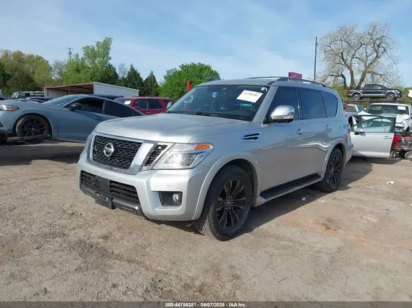 JN8AY2ND3K9092003 2019 NISSAN ARMADA - Image 2