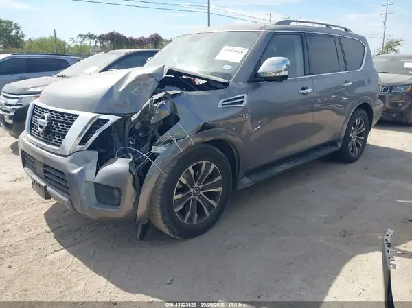 JN8AY2ND3K9092034 2019 NISSAN ARMADA - Image 2