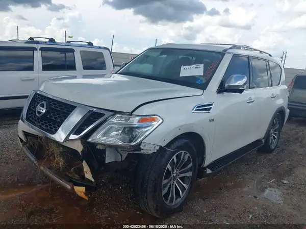 JN8AY2ND3K9092244 2019 NISSAN ARMADA - Image 2