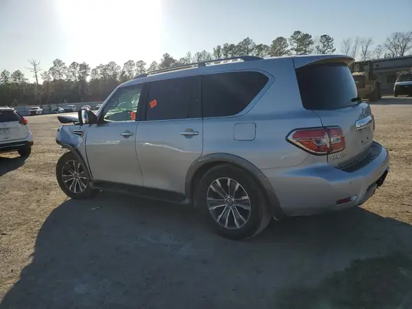 JN8AY2ND3K9092874 2019 NISSAN ARMADA - Image 2