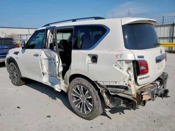 JN8AY2ND3K9093586 2019 NISSAN ARMADA - Image 2