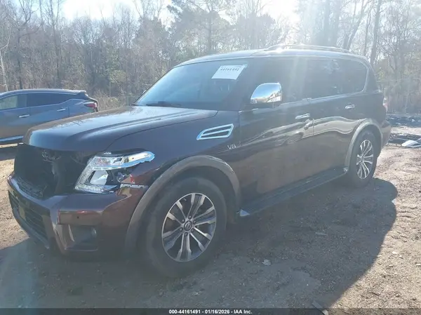 JN8AY2ND3KX008323 2019 NISSAN ARMADA - Image 2