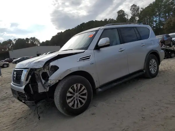 JN8AY2ND3KX011254 2019 NISSAN ARMADA - Image 1