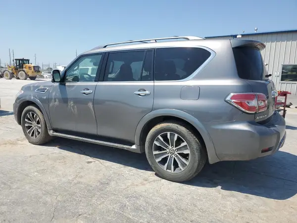 JN8AY2ND3KX011562 2019 NISSAN ARMADA - Image 2