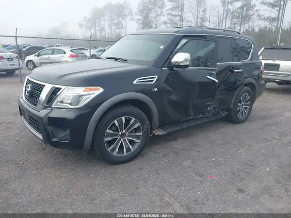 JN8AY2ND3L9105673 2020 NISSAN ARMADA - Image 2
