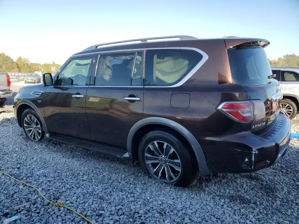 JN8AY2ND3L9106676 2020 NISSAN ARMADA - Image 2