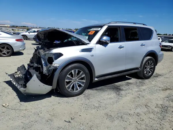 JN8AY2ND3L9106726 2020 NISSAN ARMADA - Image 1