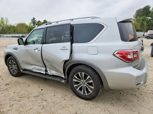 JN8AY2ND3L9109562 2020 NISSAN ARMADA - Image 2