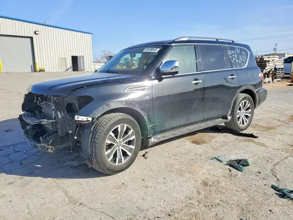 JN8AY2ND3L9110050 2020 NISSAN ARMADA - Image 1