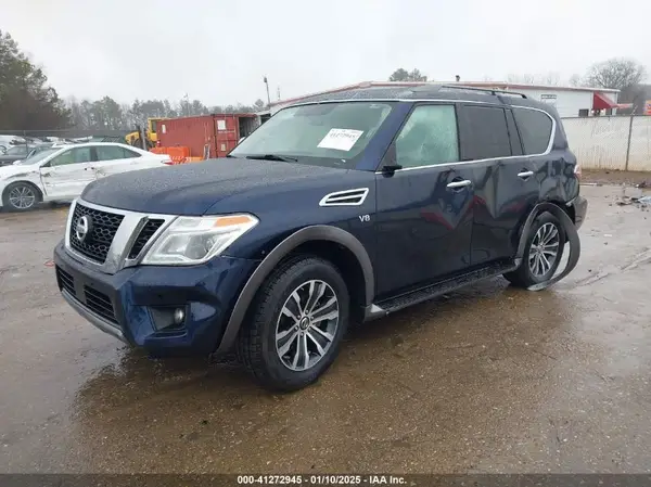 JN8AY2ND3L9110873 2020 NISSAN ARMADA - Image 2