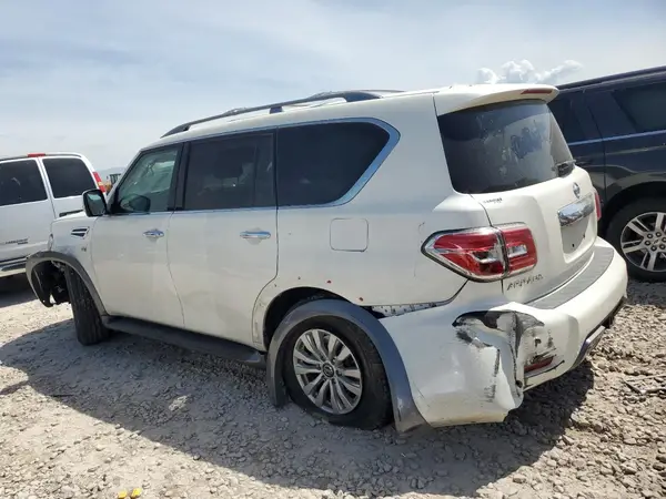 JN8AY2ND3L9111828 2020 NISSAN ARMADA - Image 2