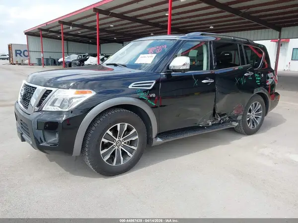 JN8AY2ND3L9112607 2020 NISSAN ARMADA - Image 2