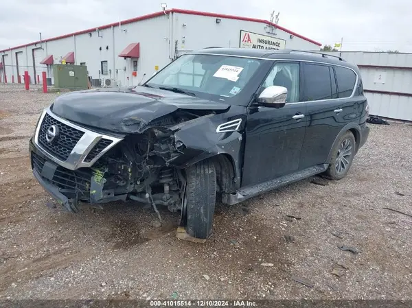 JN8AY2ND3LX016455 2020 NISSAN ARMADA - Image 2