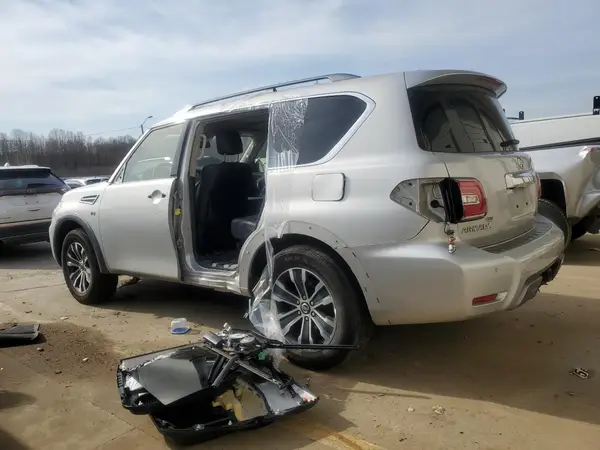 JN8AY2ND3LX016696 2020 NISSAN ARMADA - Image 2