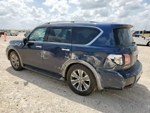 JN8AY2ND3LX017167 2020 NISSAN ARMADA - Image 2
