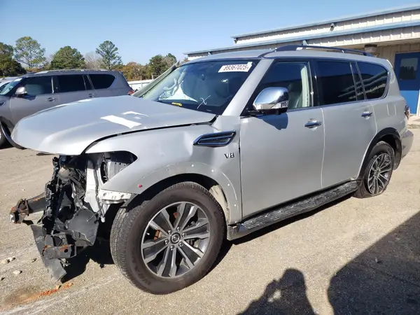 JN8AY2ND3LX017458 2020 NISSAN ARMADA - Image 1