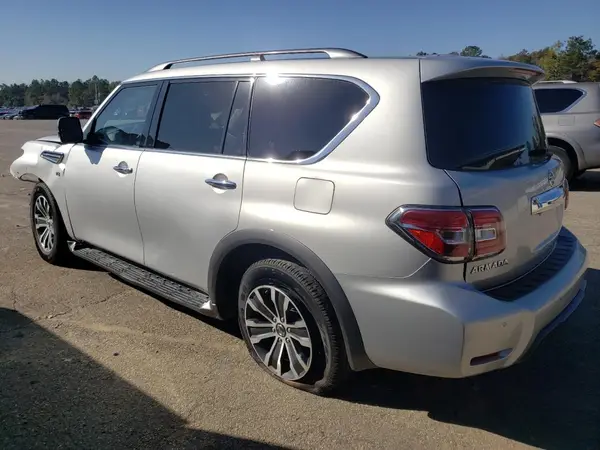JN8AY2ND3LX017458 2020 NISSAN ARMADA - Image 2