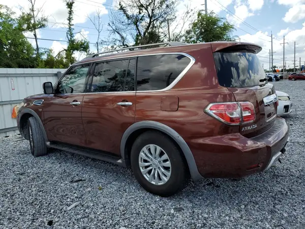 JN8AY2ND4H9000552 2017 NISSAN ARMADA - Image 2