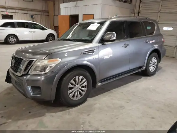 JN8AY2ND4H9000843 2017 NISSAN ARMADA - Image 2