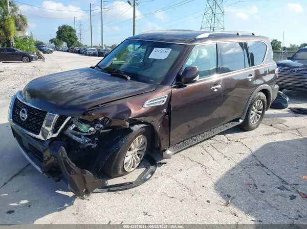JN8AY2ND4H9000955 2017 NISSAN ARMADA - Image 2