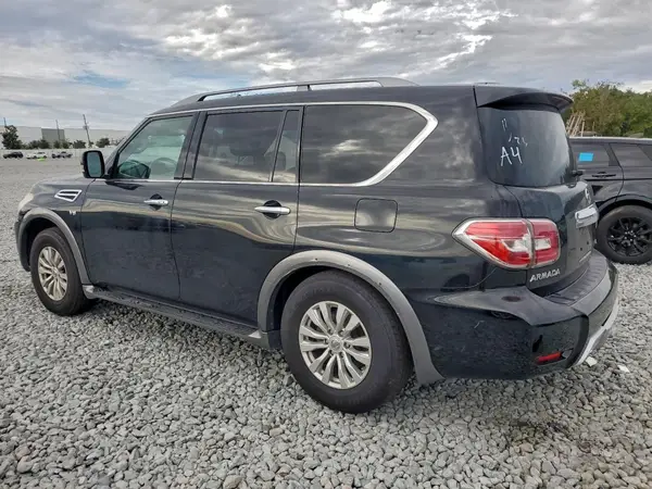 JN8AY2ND4H9001605 2017 NISSAN ARMADA - Image 2