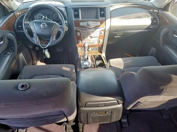 JN8AY2ND4H9001605 2017 NISSAN ARMADA - Image 8
