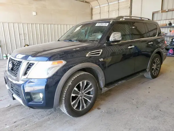 JN8AY2ND4H9001703 2017 NISSAN ARMADA - Image 1