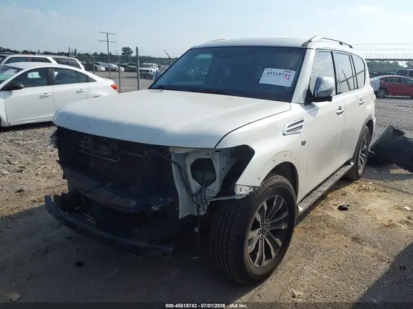 JN8AY2ND4H9001832 2017 NISSAN ARMADA - Image 2