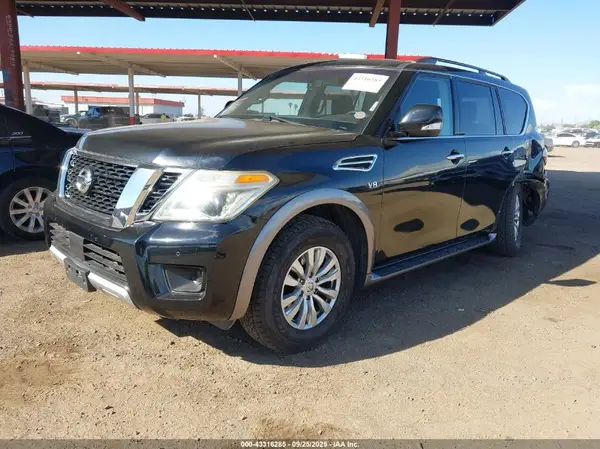JN8AY2ND4H9002432 2017 NISSAN ARMADA - Image 2