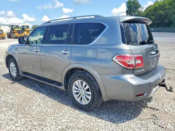JN8AY2ND4H9002740 2017 NISSAN ARMADA - Image 2