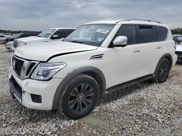 JN8AY2ND4H9003743 2017 NISSAN ARMADA - Image 1