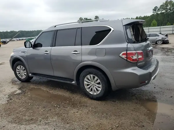 JN8AY2ND4H9003791 2017 NISSAN ARMADA - Image 2