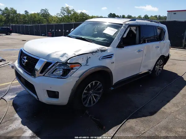 JN8AY2ND4H9004343 2017 NISSAN ARMADA - Image 2