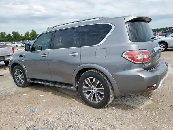 JN8AY2ND4H9004634 2017 NISSAN ARMADA - Image 2