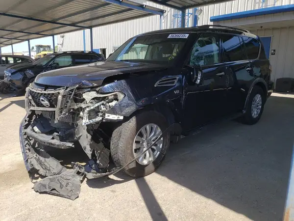 JN8AY2ND4H9004715 2017 NISSAN ARMADA - Image 1