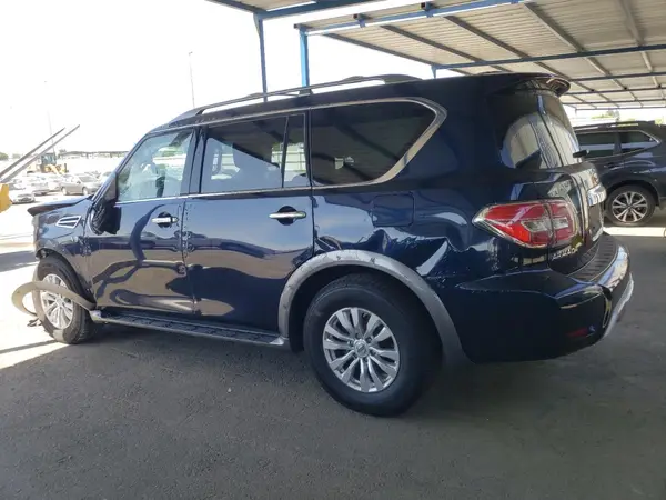 JN8AY2ND4H9004715 2017 NISSAN ARMADA - Image 2