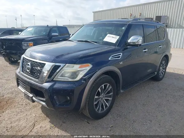 JN8AY2ND4H9005007 2017 NISSAN ARMADA - Image 2