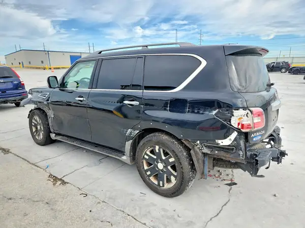 JN8AY2ND4H9005413 2017 NISSAN ARMADA - Image 2