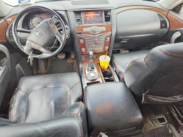 JN8AY2ND4H9005413 2017 NISSAN ARMADA - Image 8