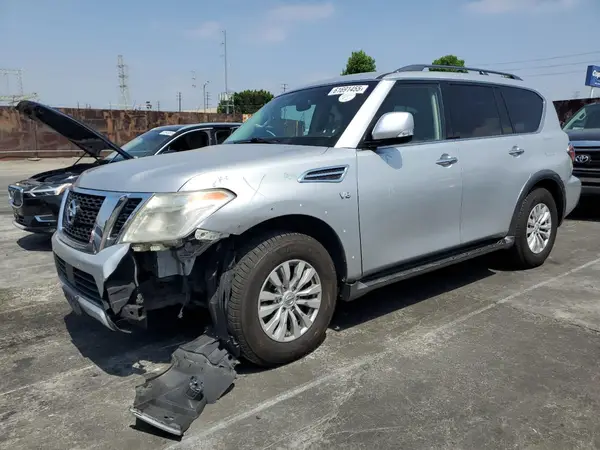 JN8AY2ND4H9006433 2017 NISSAN ARMADA - Image 1