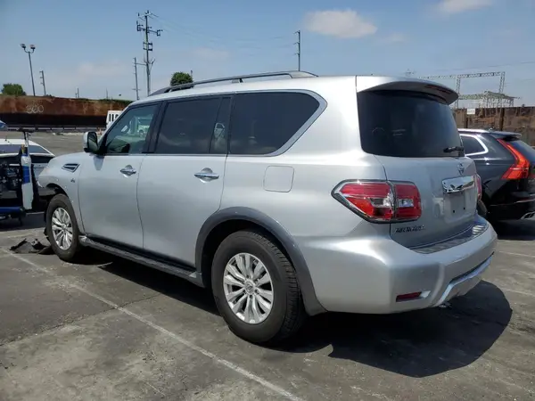 JN8AY2ND4H9006433 2017 NISSAN ARMADA - Image 2
