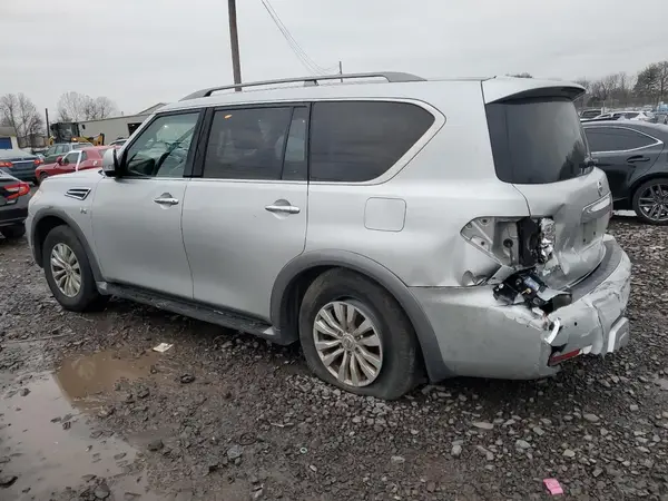 JN8AY2ND4H9006657 2017 NISSAN ARMADA - Image 2