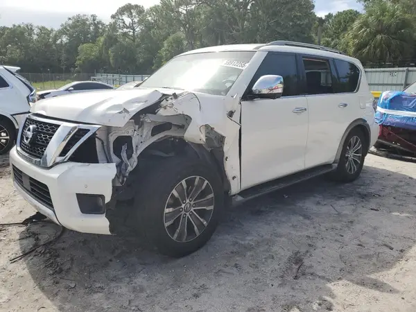 JN8AY2ND4H9006822 2017 NISSAN ARMADA - Image 1