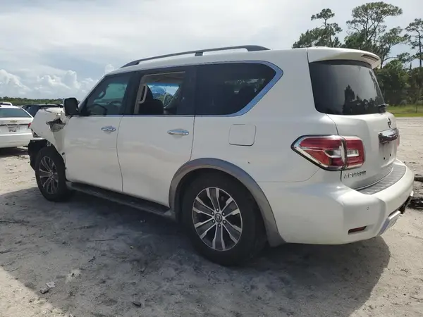 JN8AY2ND4H9006822 2017 NISSAN ARMADA - Image 2