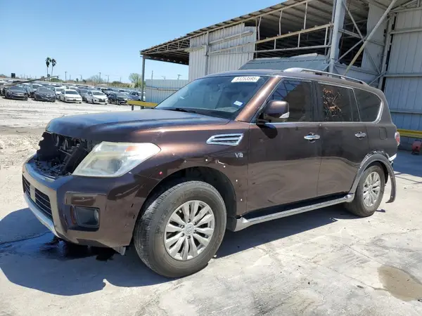 JN8AY2ND4H9006836 2017 NISSAN ARMADA - Image 1