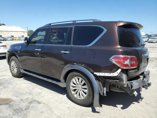 JN8AY2ND4H9006836 2017 NISSAN ARMADA - Image 2
