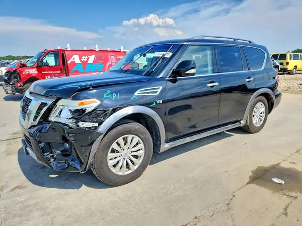 JN8AY2ND4H9007906 2017 NISSAN ARMADA - Image 1